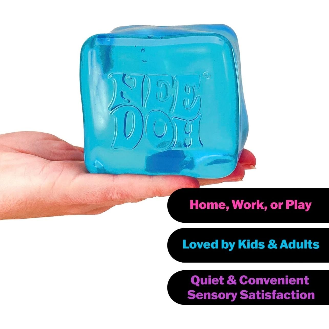 NeeDoh Nice Berg ¨C Giant Squishy Cube