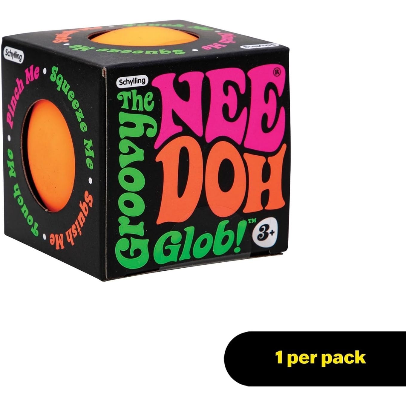 NeeDoh Original Sensory Ball ¨C Orange