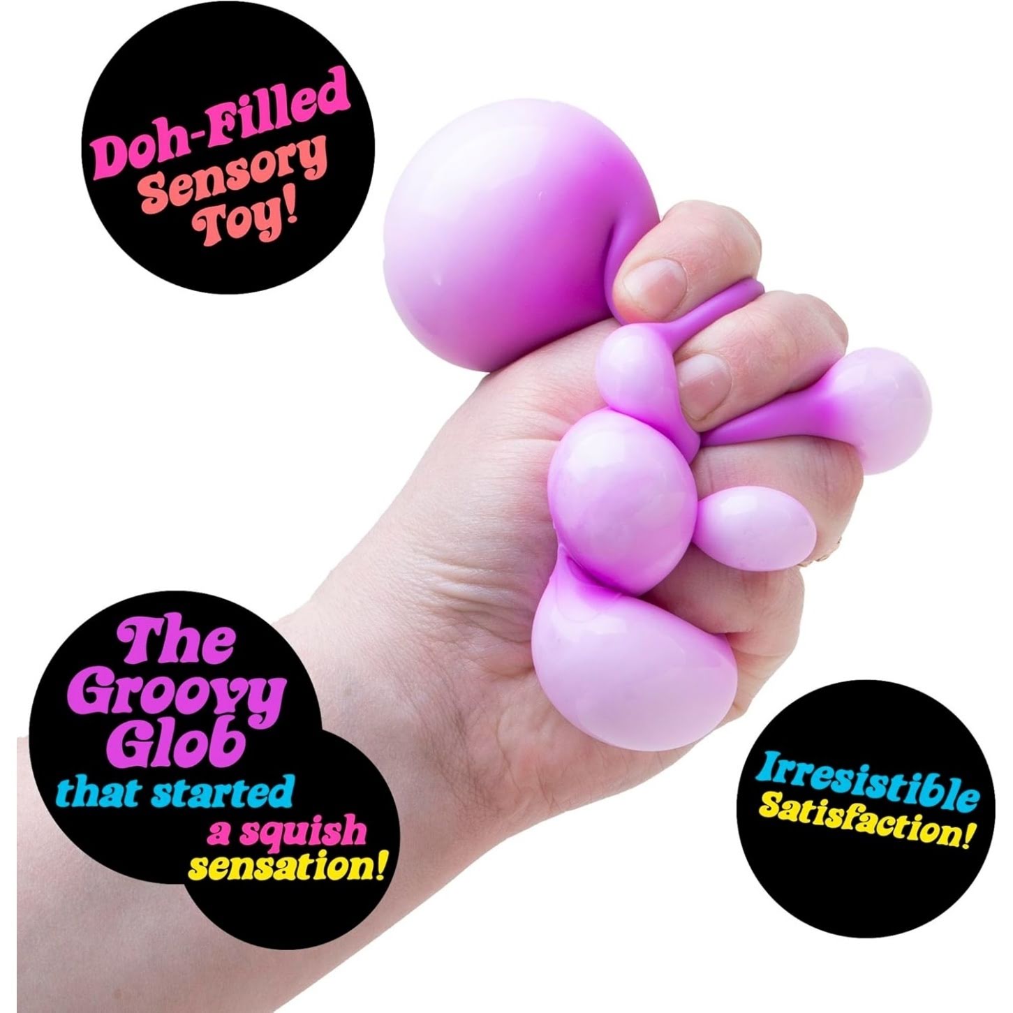 NeeDoh Original Sensory Ball ¨C Purple