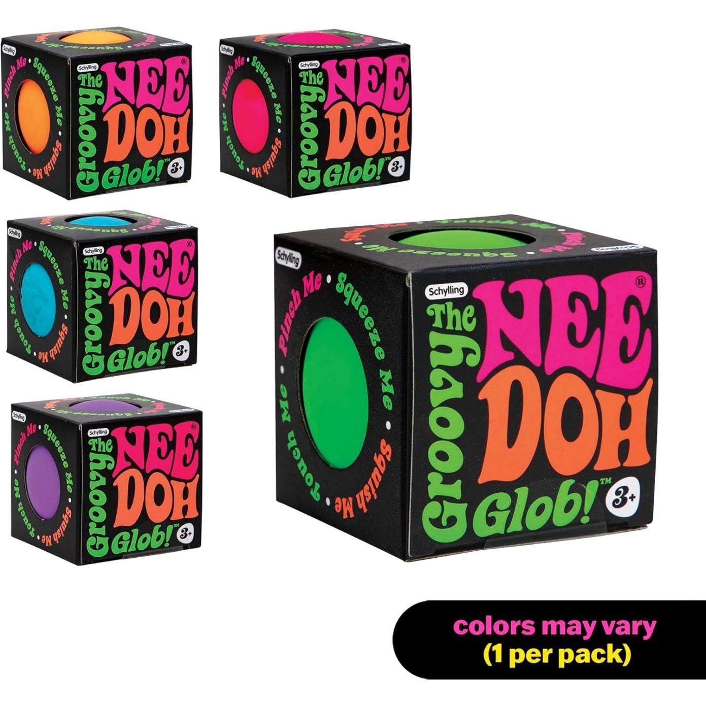 NeeDoh Original Sensory Ball ¨C Assorted Colors