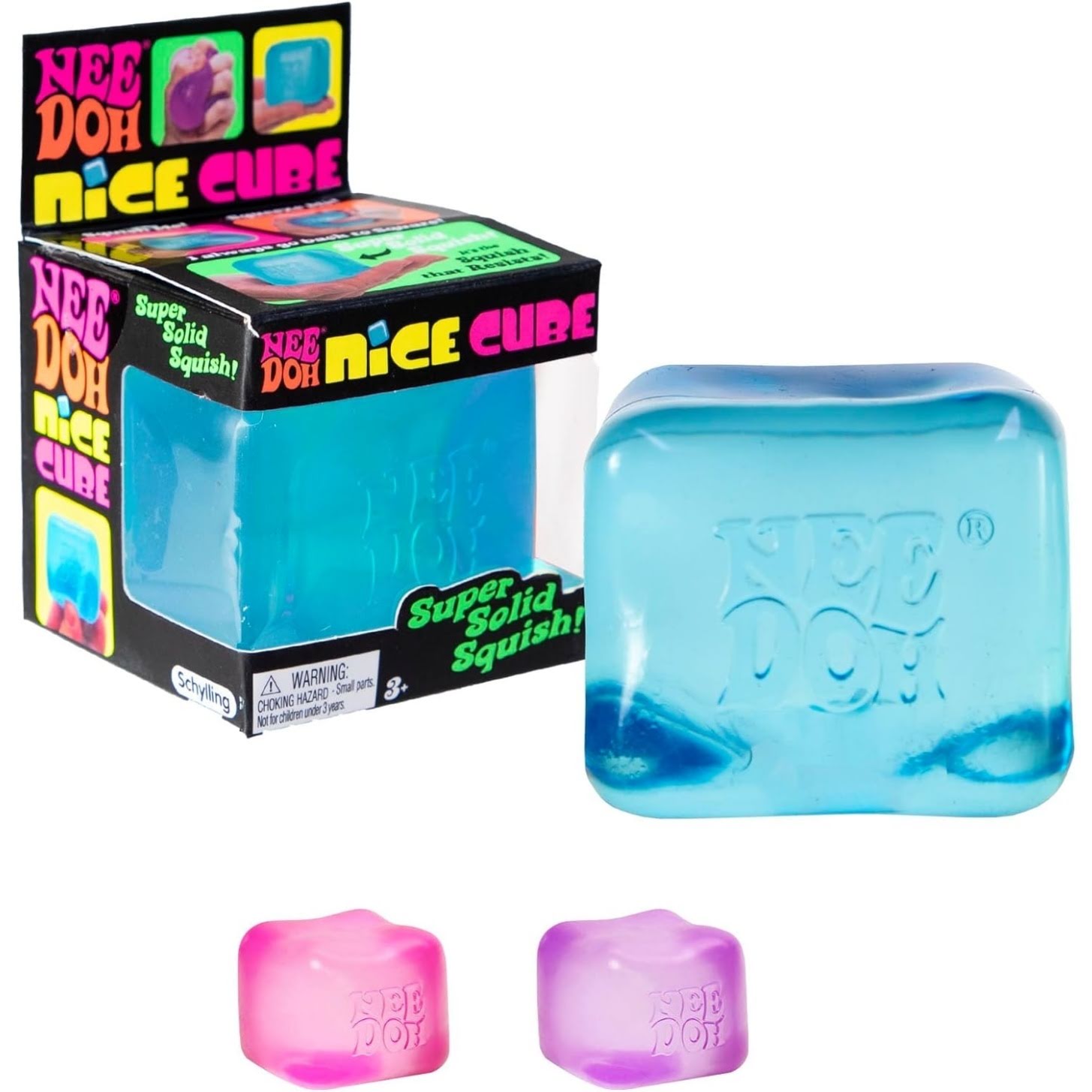 NeeDoh Nice Cube ¨C Assorted ¨C 1 Pack