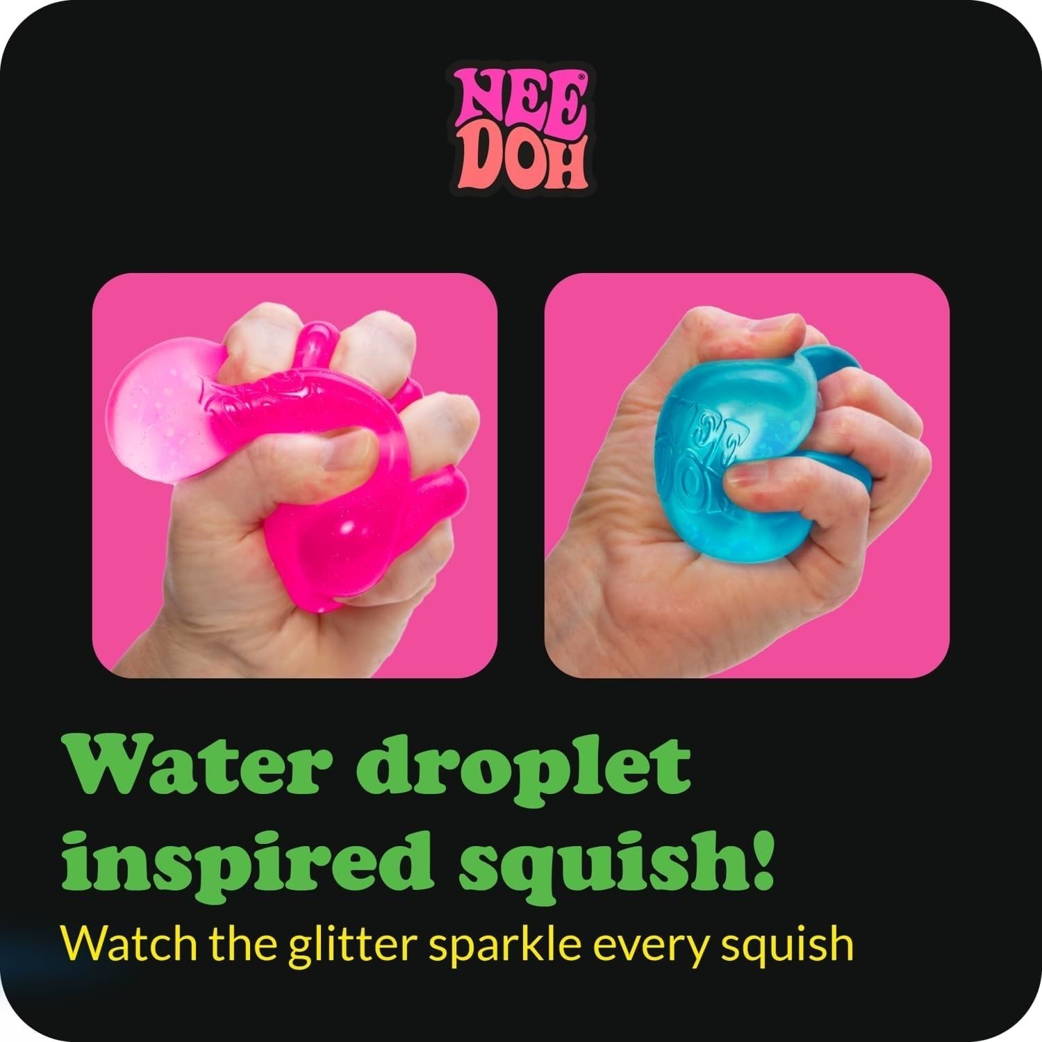 NeeDoh Dream Drop ¨C Smooth Squeeze ¨C 1 Pack