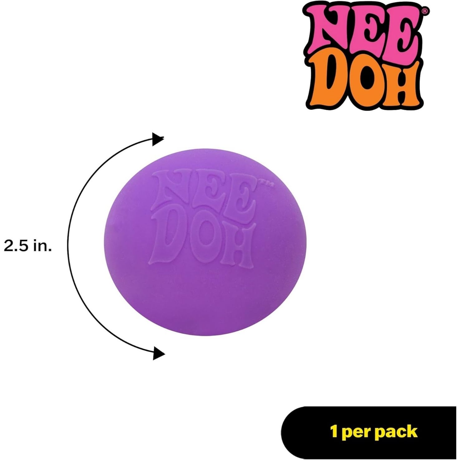 NeeDoh Original Sensory Ball ¨C Purple