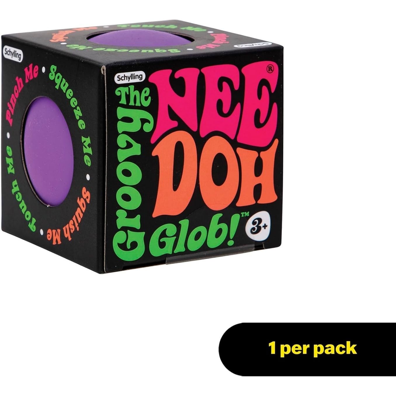 NeeDoh Original Sensory Ball ¨C Purple