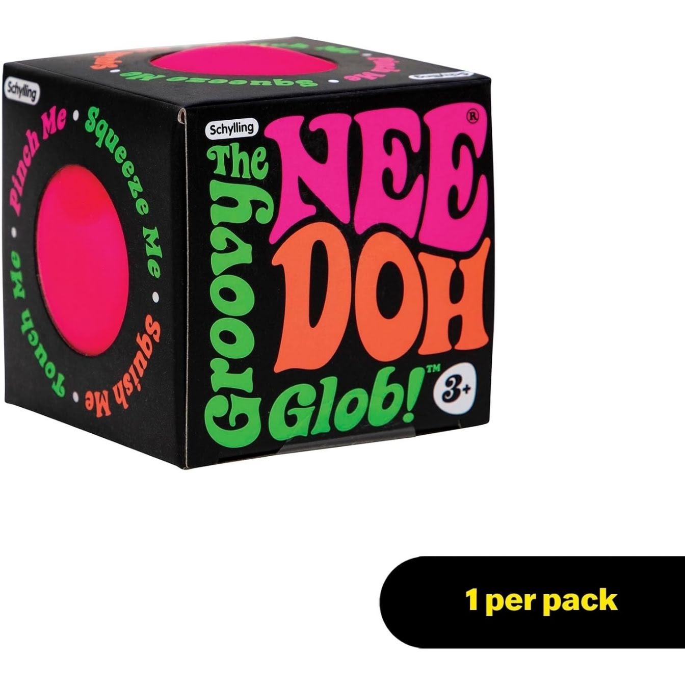 NeeDoh Original Sensory Ball ¨C Pink