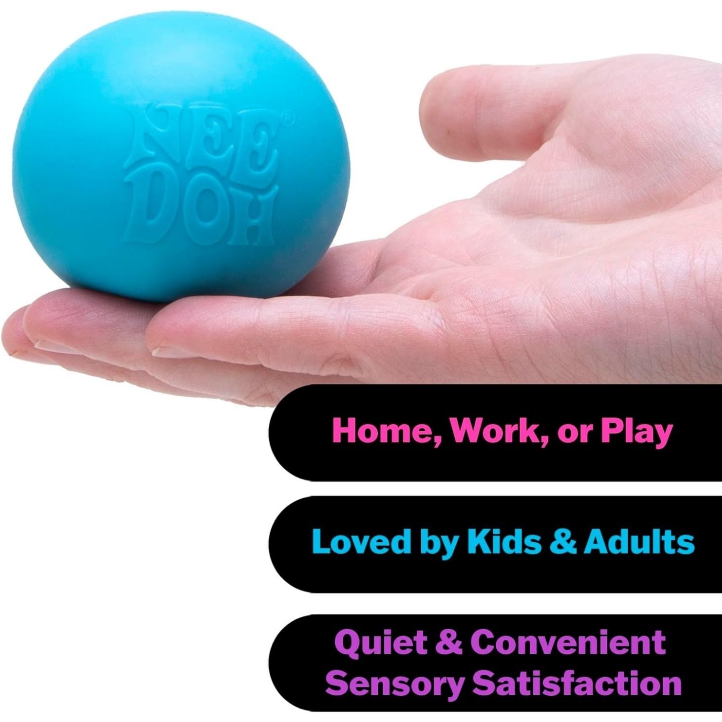 NeeDoh Original Sensory Ball ¨C Blue