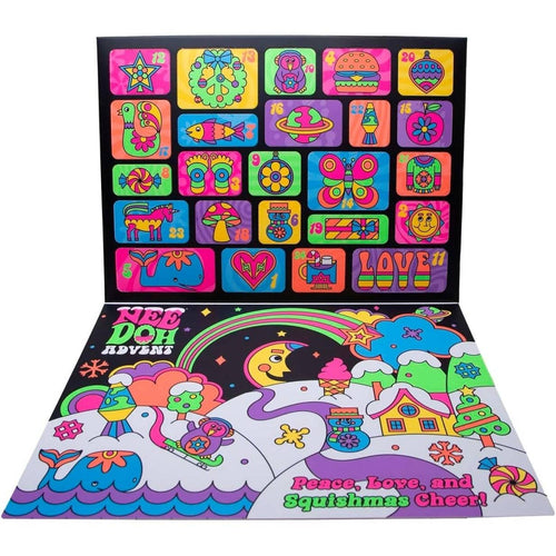 NeeDoh Advent Calendar ¨C 24 Sensory Toys