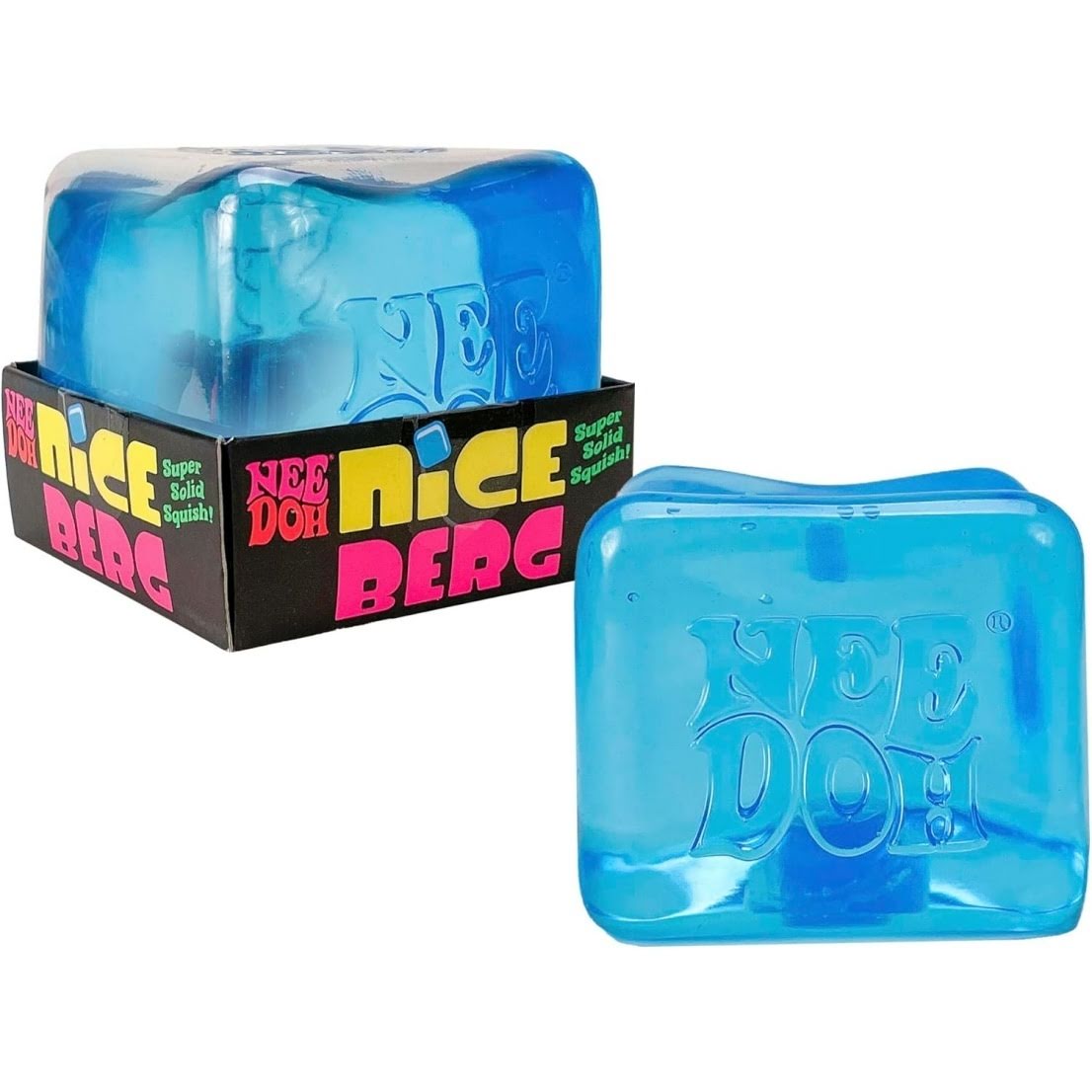 NeeDoh Nice Berg ¨C Giant Squishy Cube