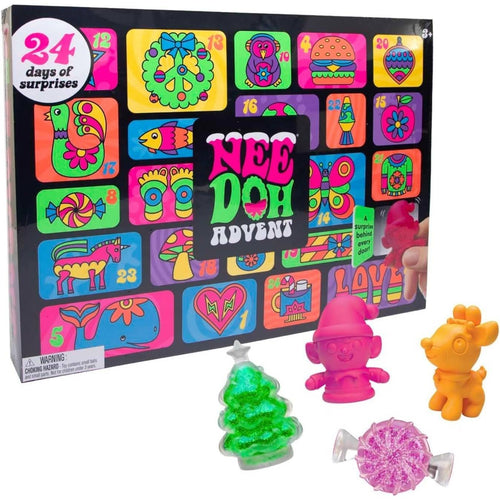 NeeDoh Advent Calendar ¨C 24 Sensory Toys