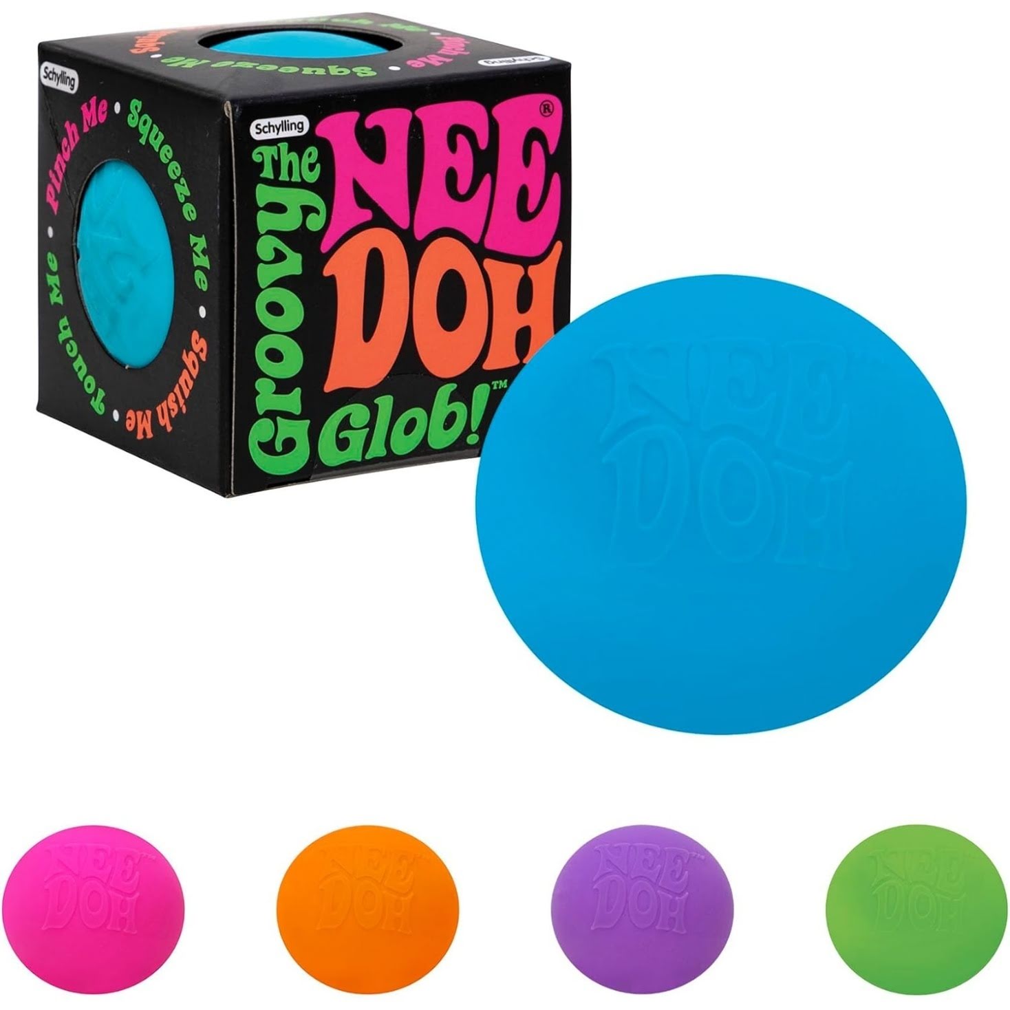 NeeDoh Original Sensory Ball ¨C Assorted Colors