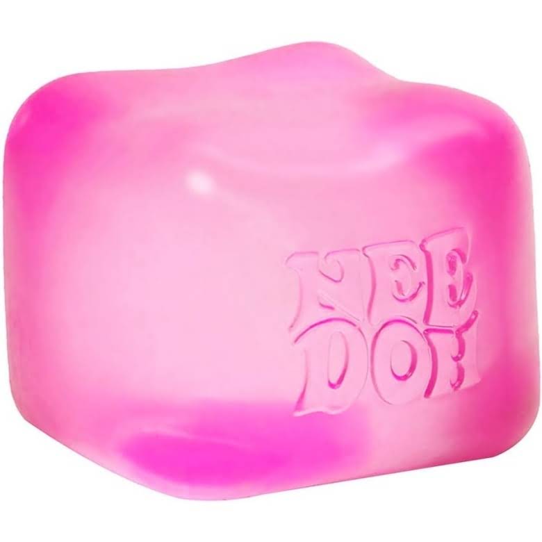 NeeDoh Nice Cube ¨C Solid Squish ¨C 3 Pack (Assorted)