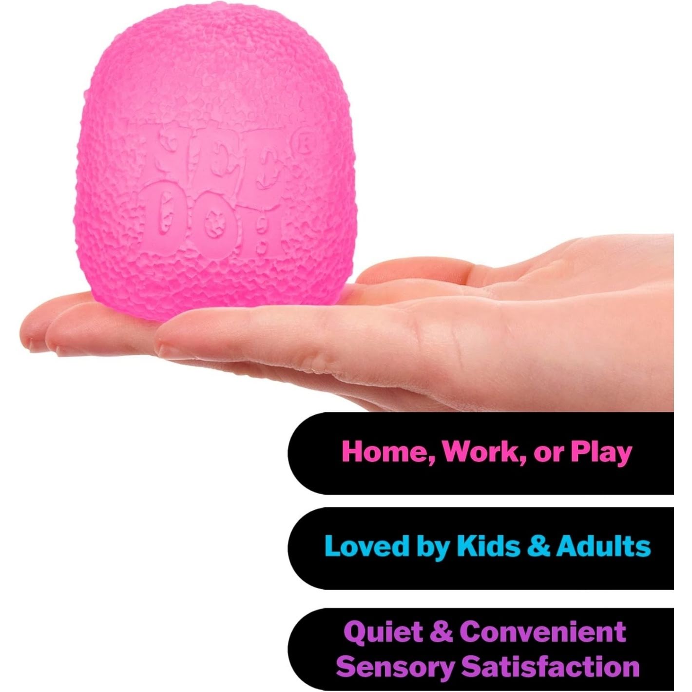 NeeDoh Gumdrop ¨C Textured Sensory Toy ¨C 2.5″