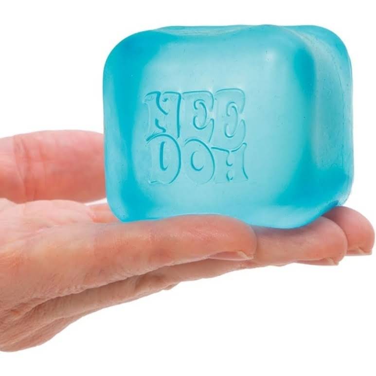 NeeDoh Nice Cube ¨C Solid Squish ¨C 3 Pack (Assorted)