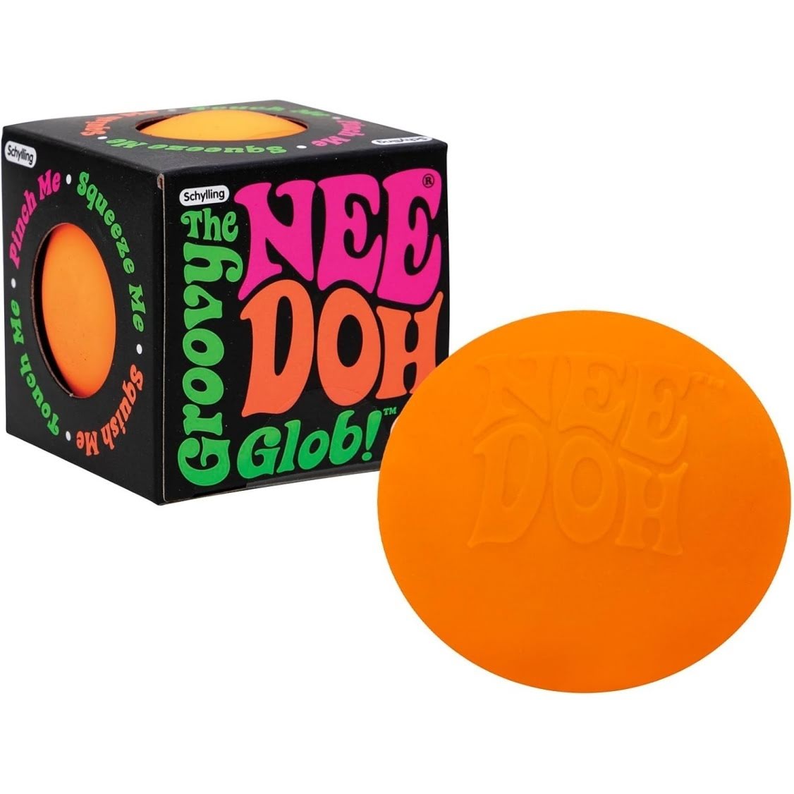 NeeDoh Original Sensory Ball ¨C Orange