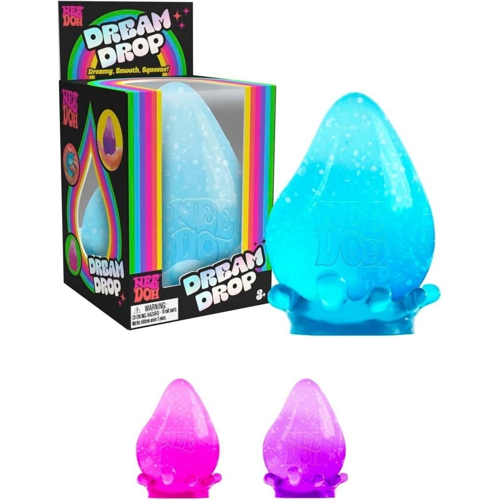 NeeDoh Dream Drop ¨C Smooth Squeeze ¨C 3 Pack