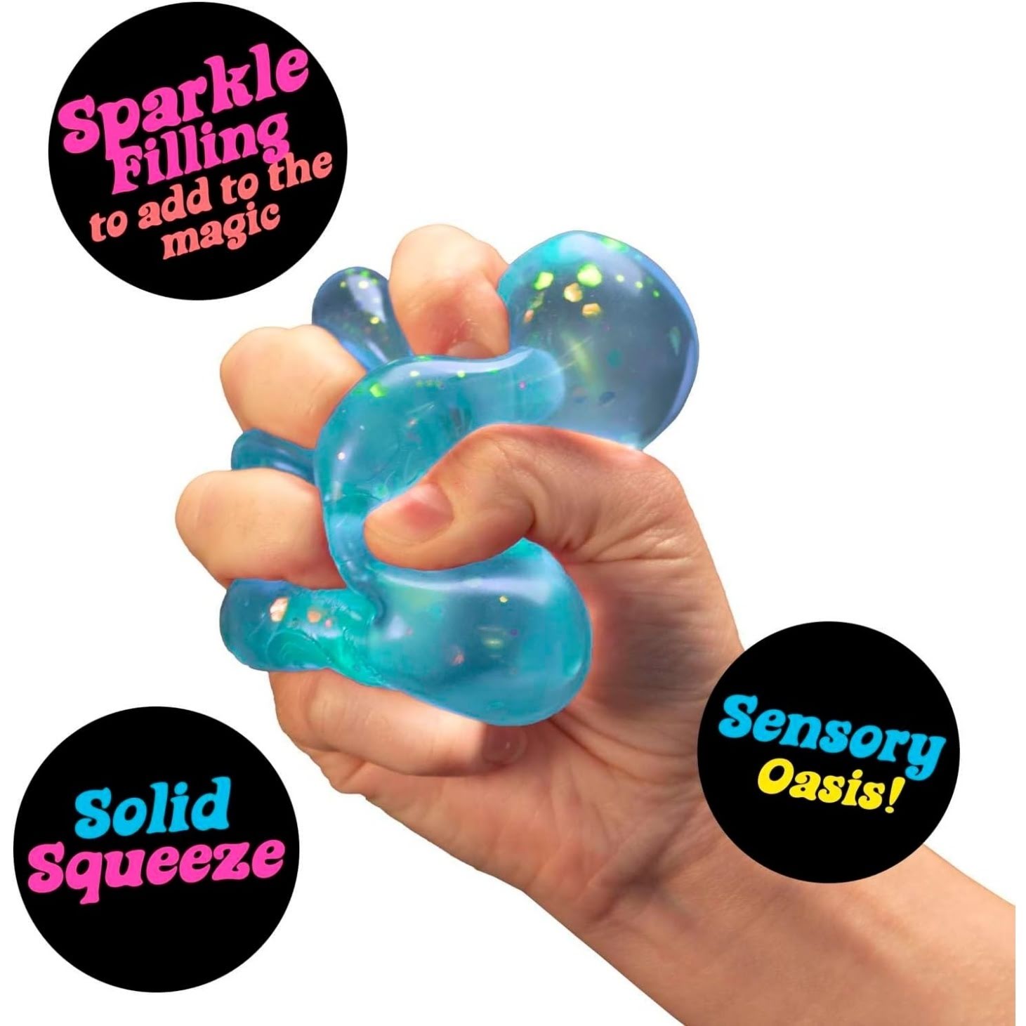 NeeDoh Dream Drop ¨C Smooth Squeeze ¨C 3 Pack