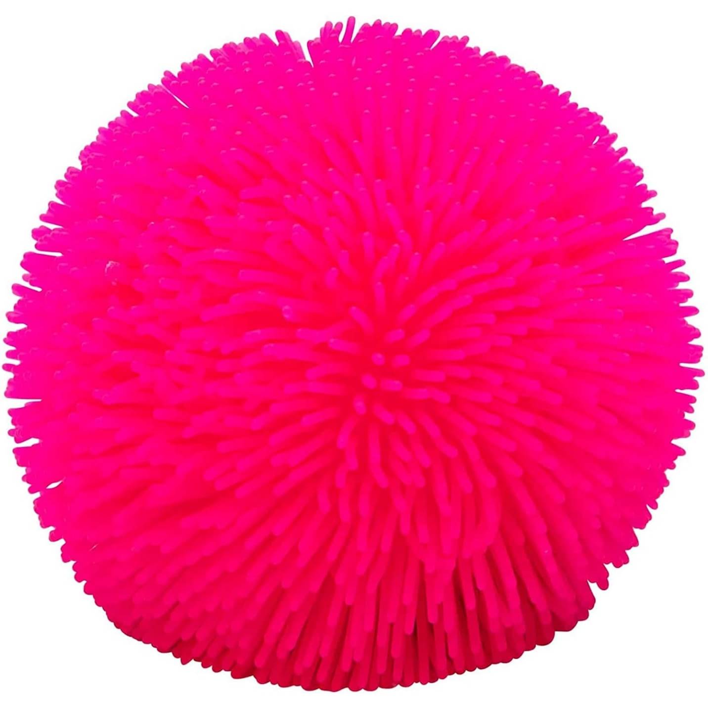 NeeDoh Shaggy Ball ¨C Neon Squishy ¨C 3 Pack