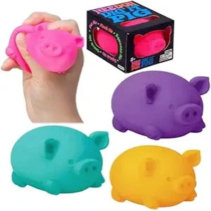 NeeDoh Dig’ It Pig ¨C Squishy Balls ¨C 3 Pack