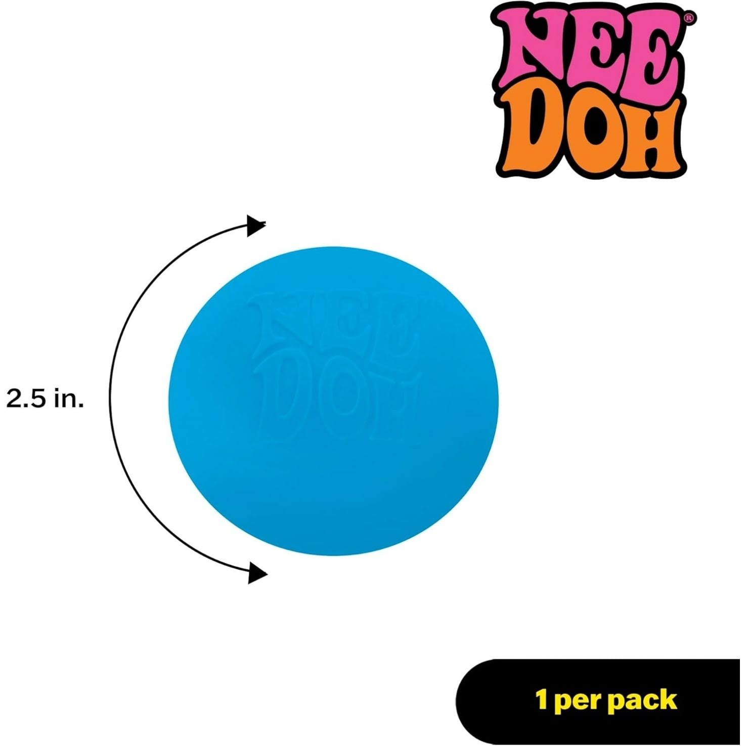 NeeDoh Original Sensory Ball ¨C Blue