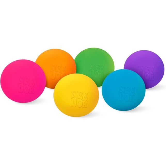 NeeDoh Rainboh Teenie ¨C Mini Globs ¨C 6 Pack