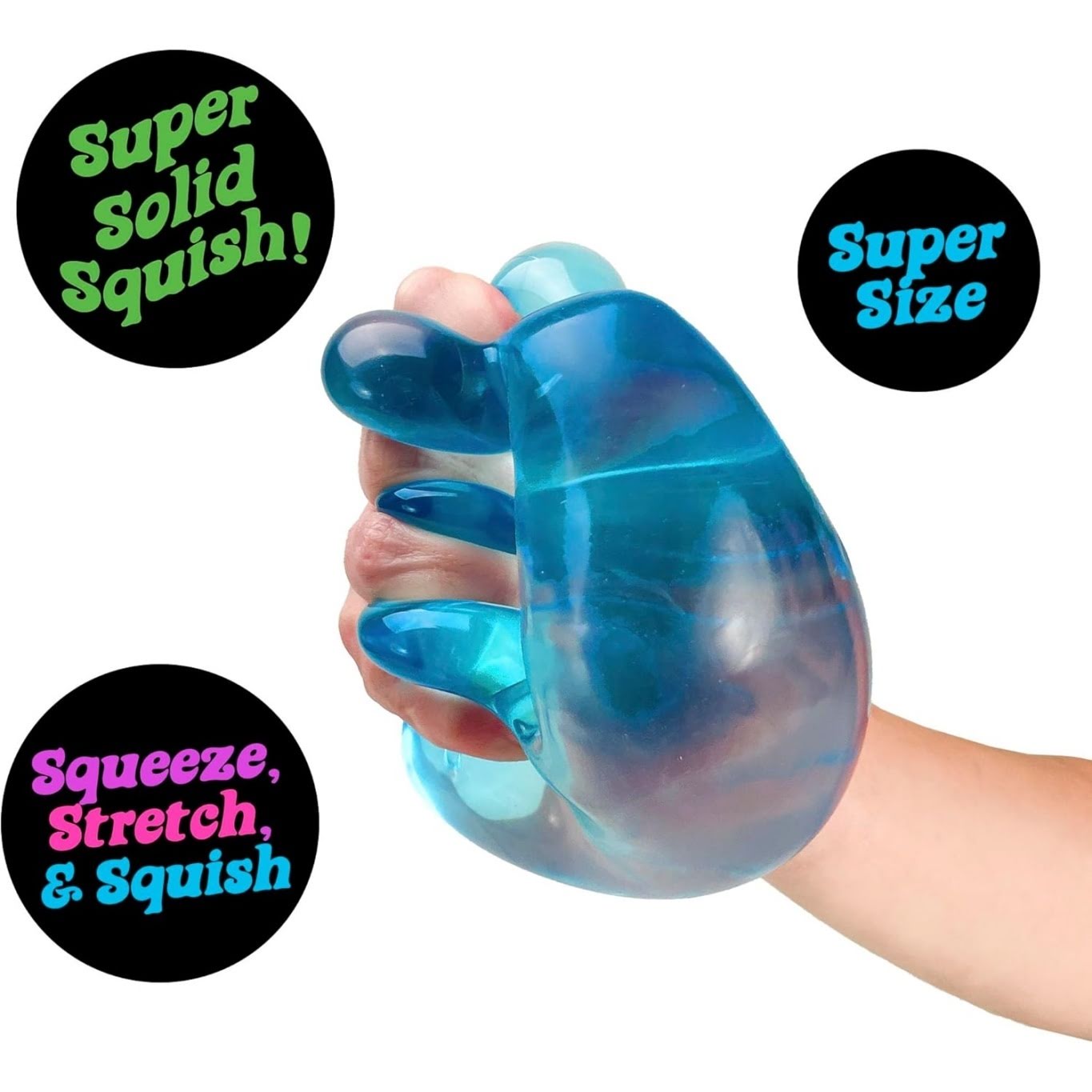 NeeDoh Nice Berg ¨C Giant Squishy Cube