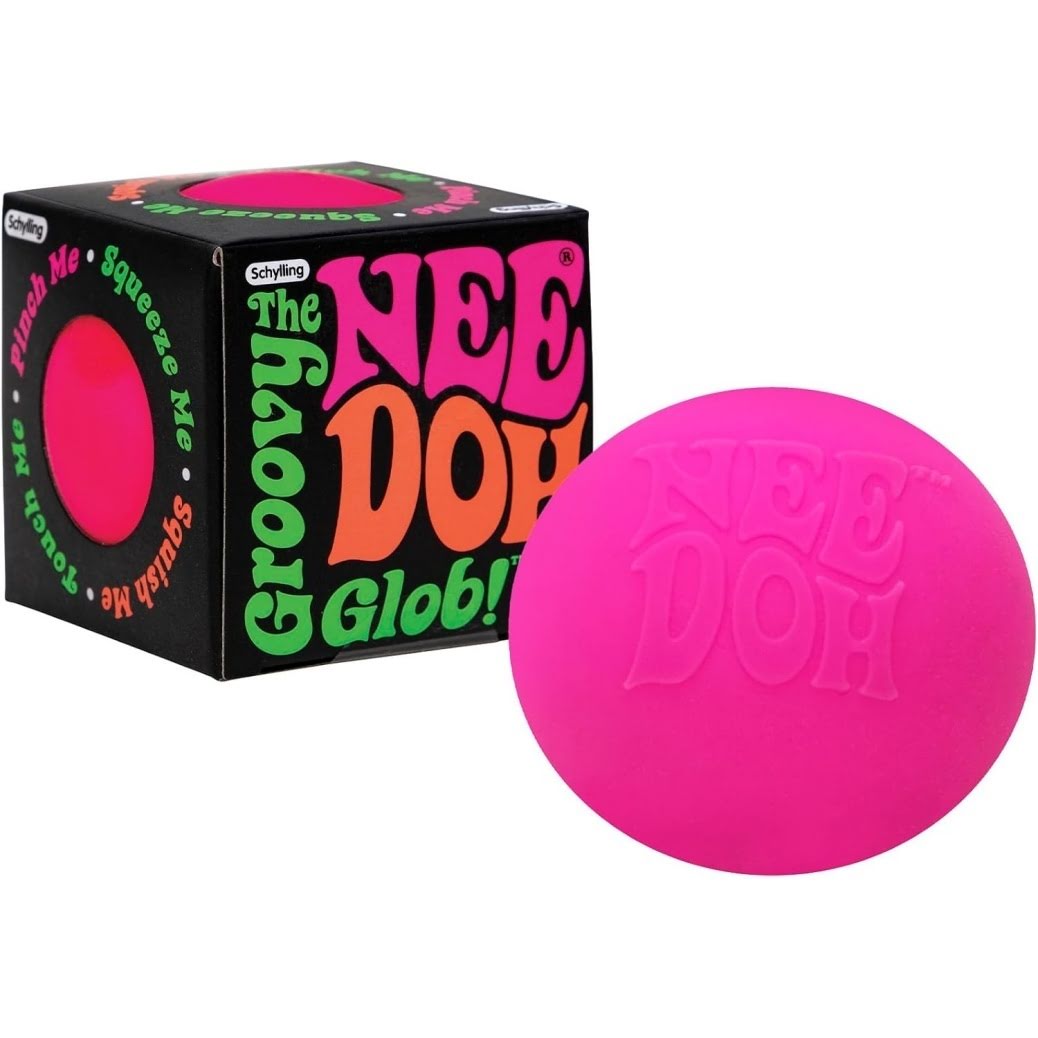 NeeDoh Original Sensory Ball ¨C Pink