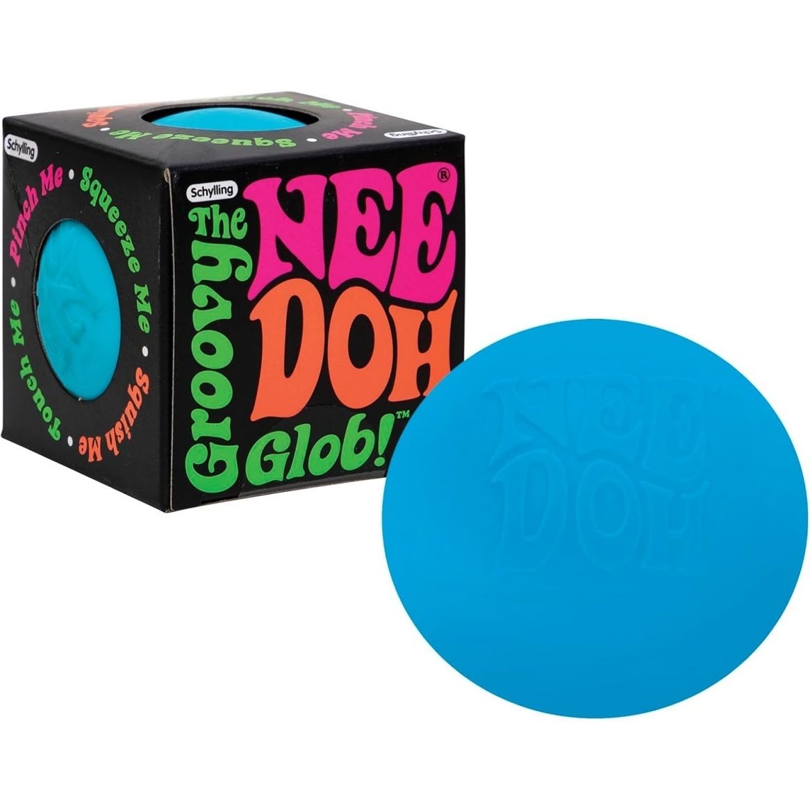 NeeDoh Original Sensory Ball ¨C Blue