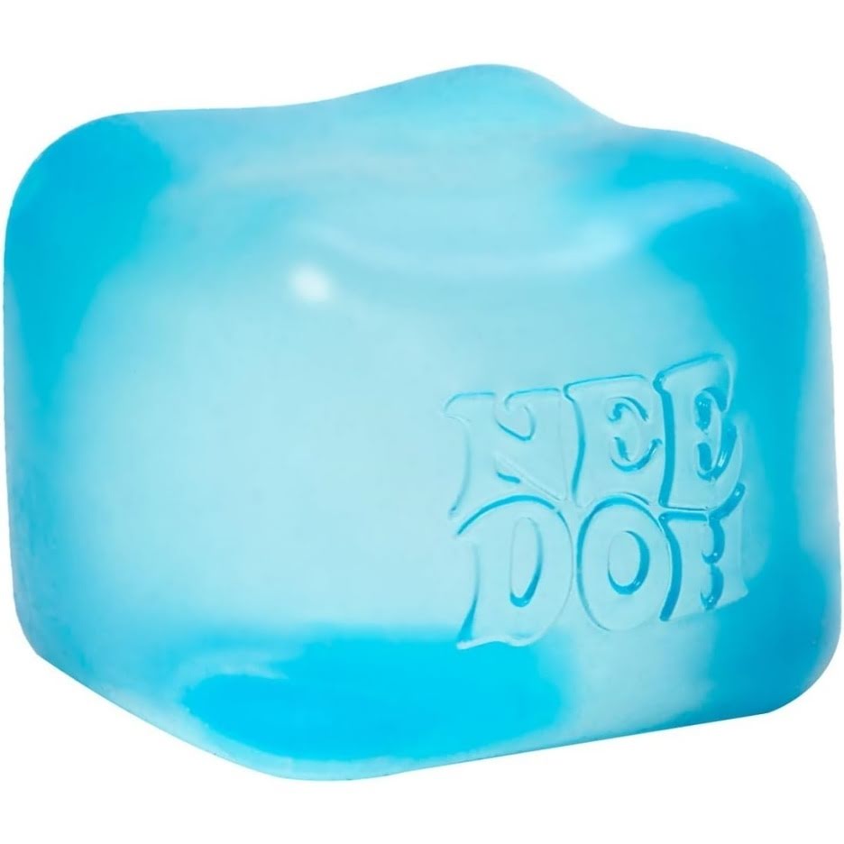 NeeDoh Nice Cube ¨C Solid Squish ¨C 2.25″ Cube
