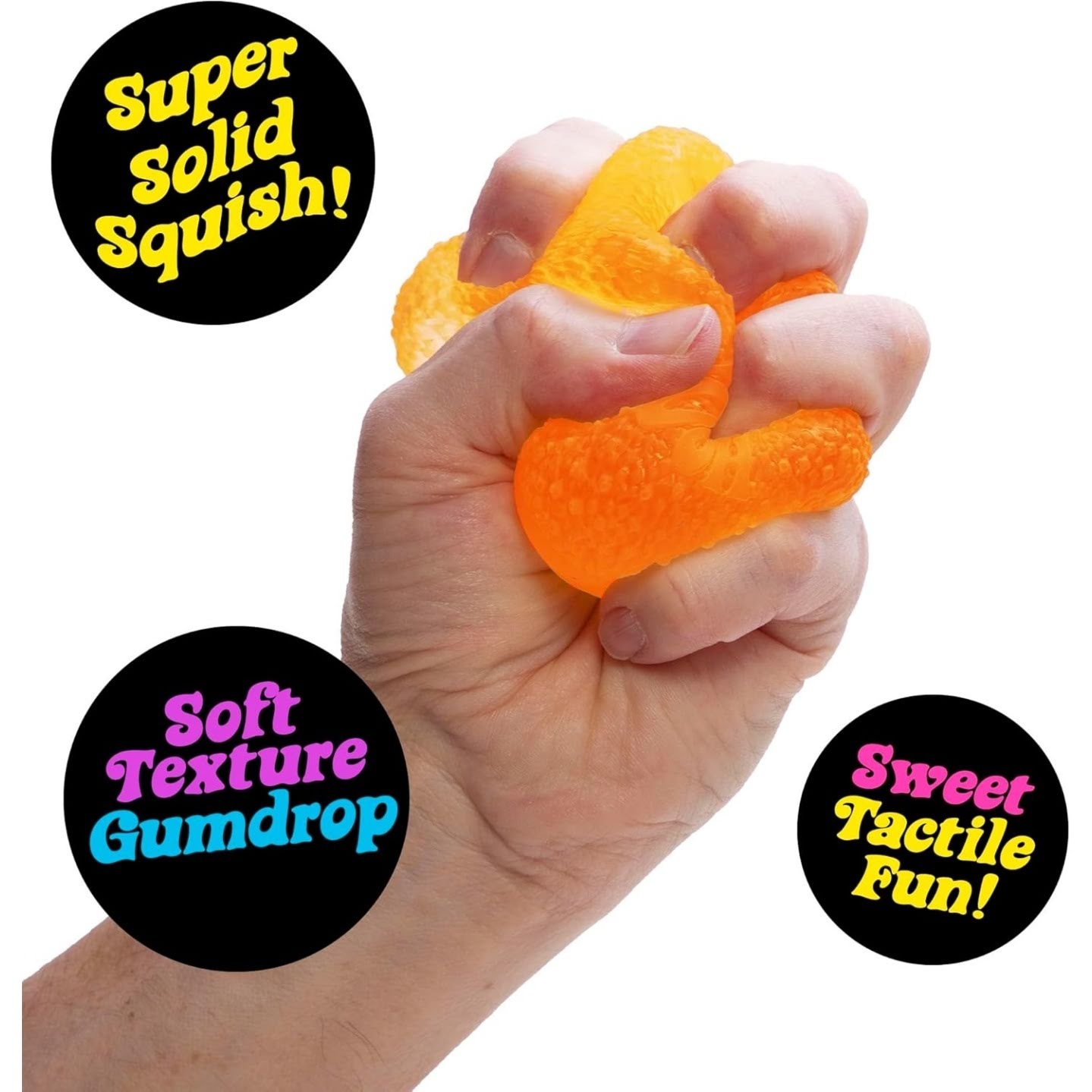 NeeDoh Gumdrop ¨C Textured Sensory Toy ¨C 2.5″