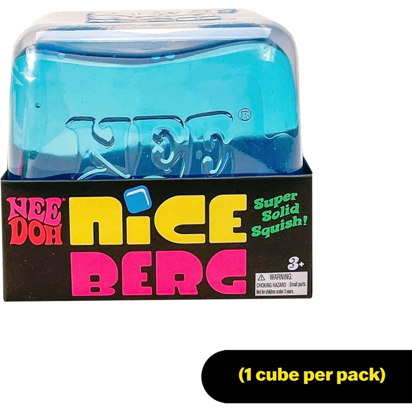 NeeDoh Nice Berg ¨C Giant Squishy Cube