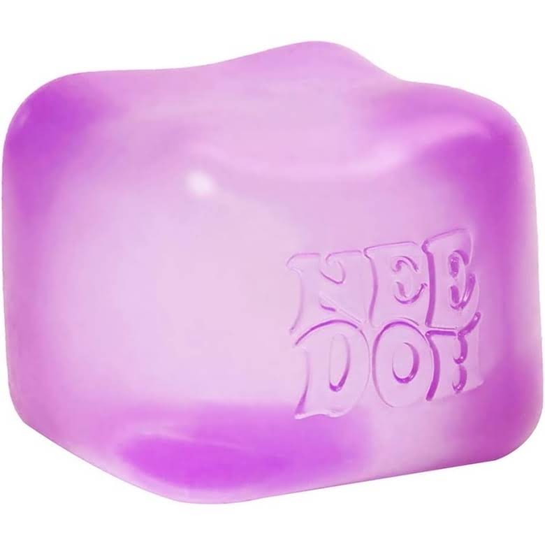 NeeDoh Nice Cube ¨C Solid Squish ¨C 3 Pack (Assorted)