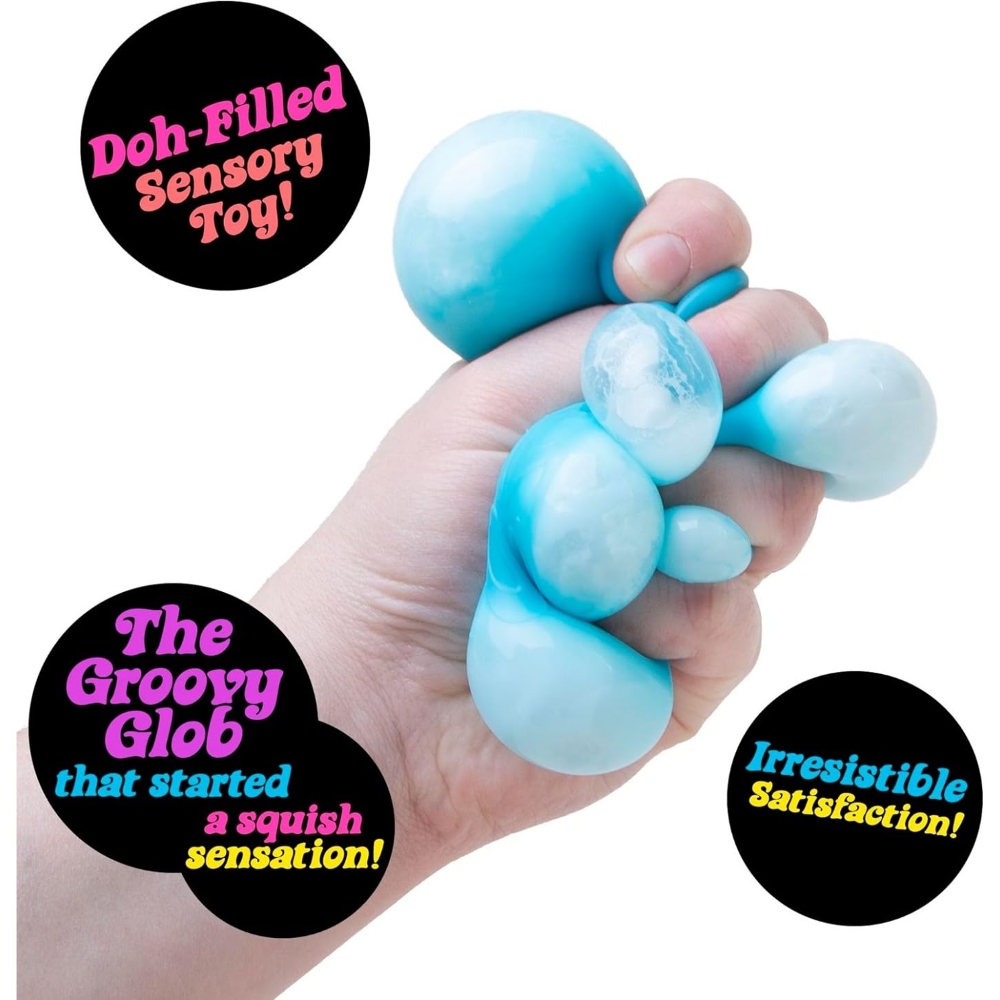 NeeDoh Original Sensory Ball ¨C Assorted Colors