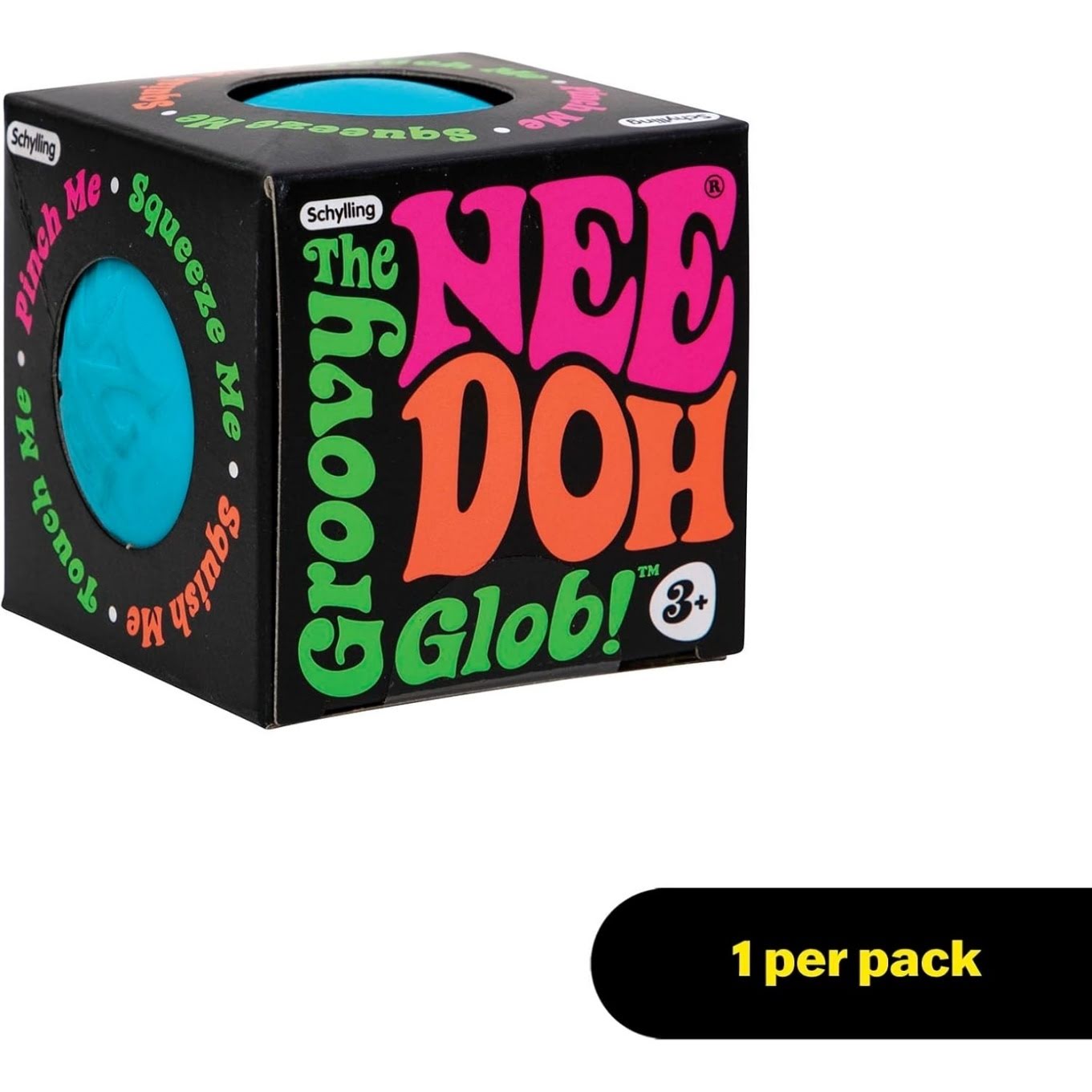 NeeDoh Original Sensory Ball ¨C Blue