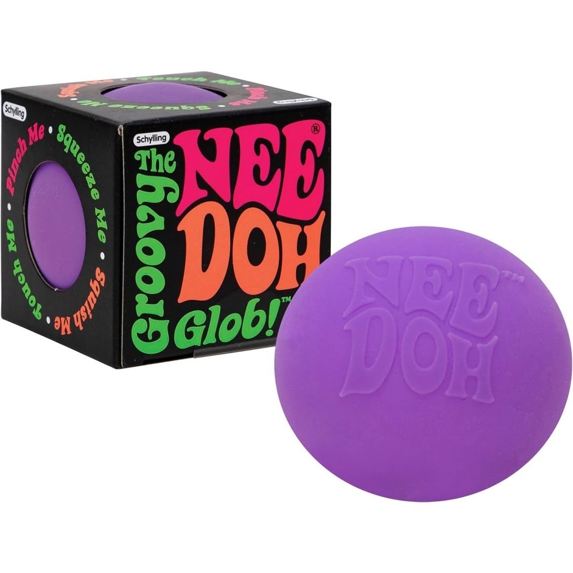 NeeDoh Original Sensory Ball ¨C Purple